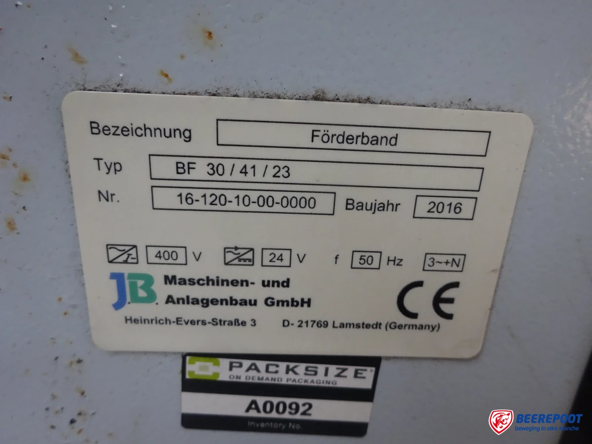 Transportbanden